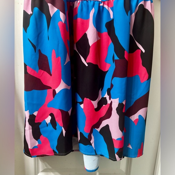 CROSBY BY MOLLIE BURCH Women's Boutique Blue Goldie Maxi Dress XS - Picture 8 of 15